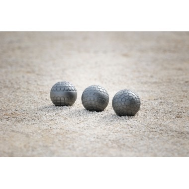 Boule de Pétanque CZ Inox - Adhérence Pointeurs | MS Pétanque