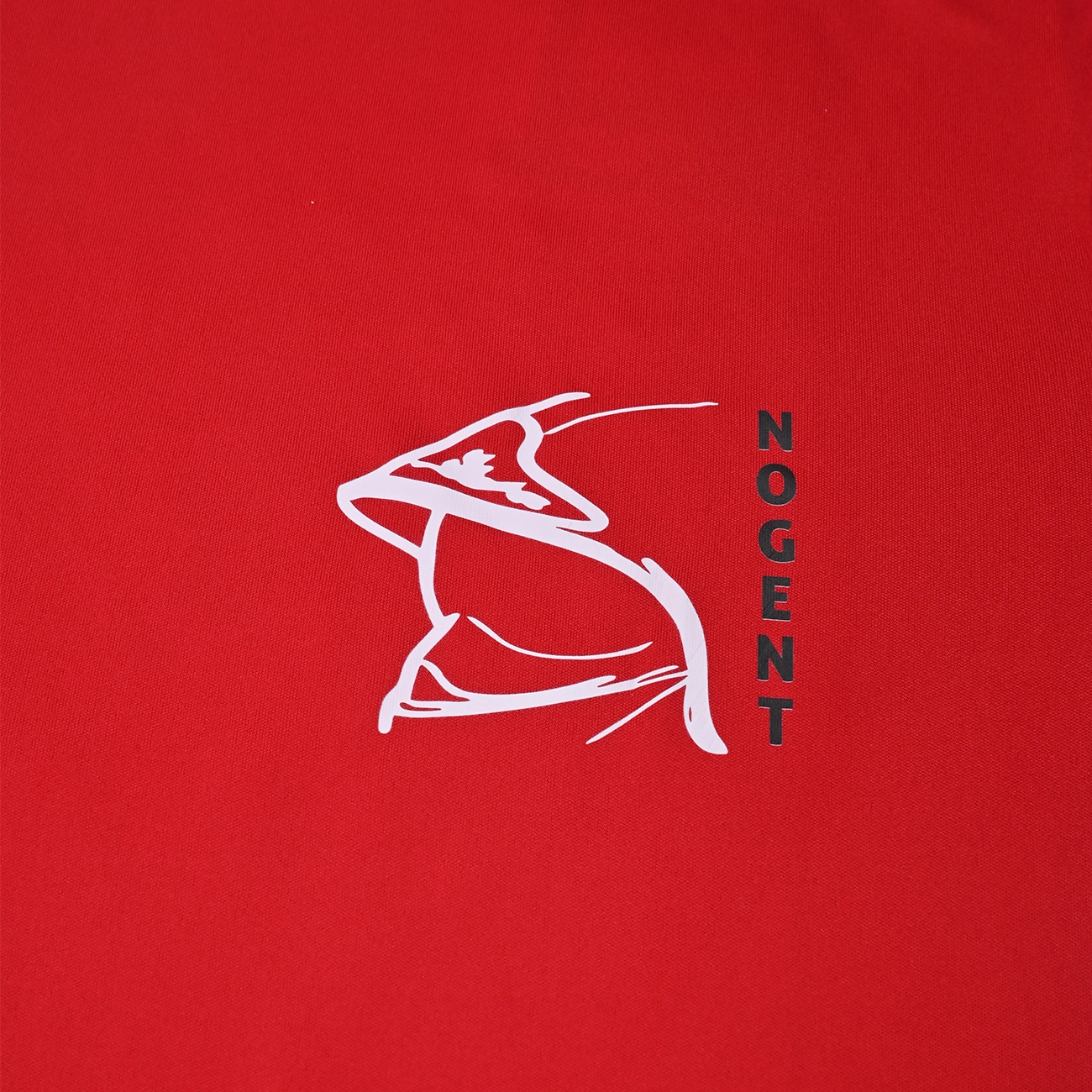 Tee shirt impression DTF cœur et manches