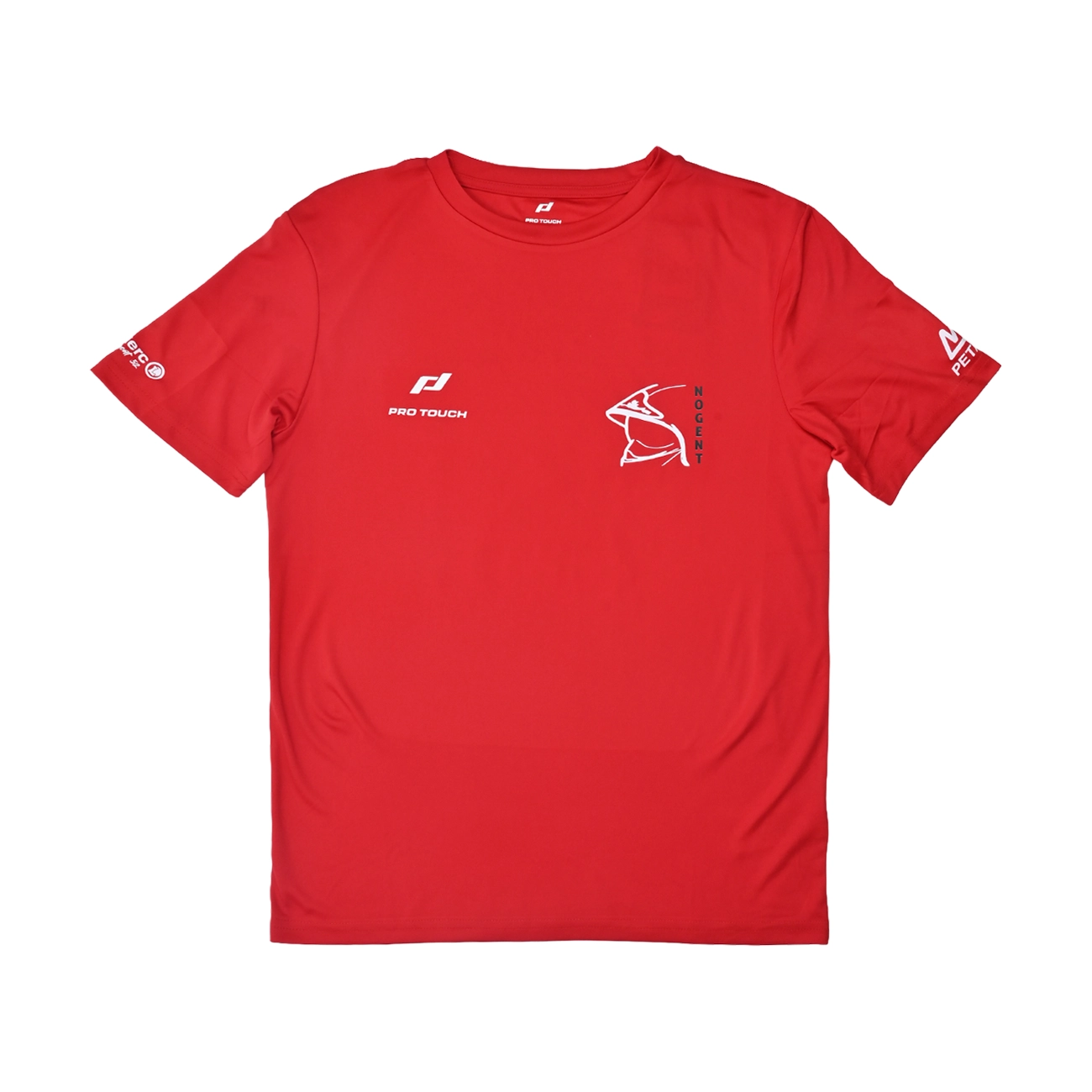 Tee shirt impression DTF cœur et manches