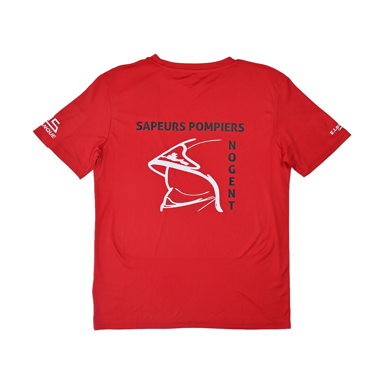 Tee shirt impression DTF dos et manches
