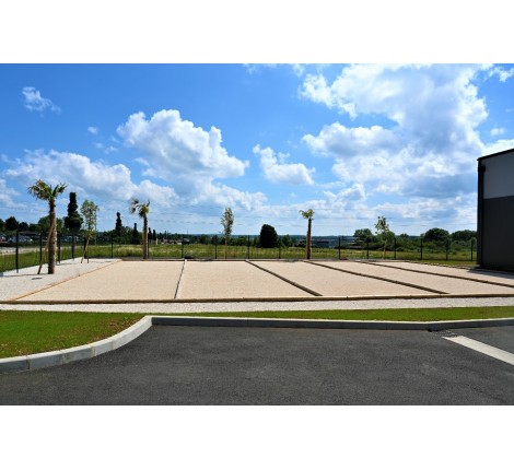 Construire son terrain de pétanque